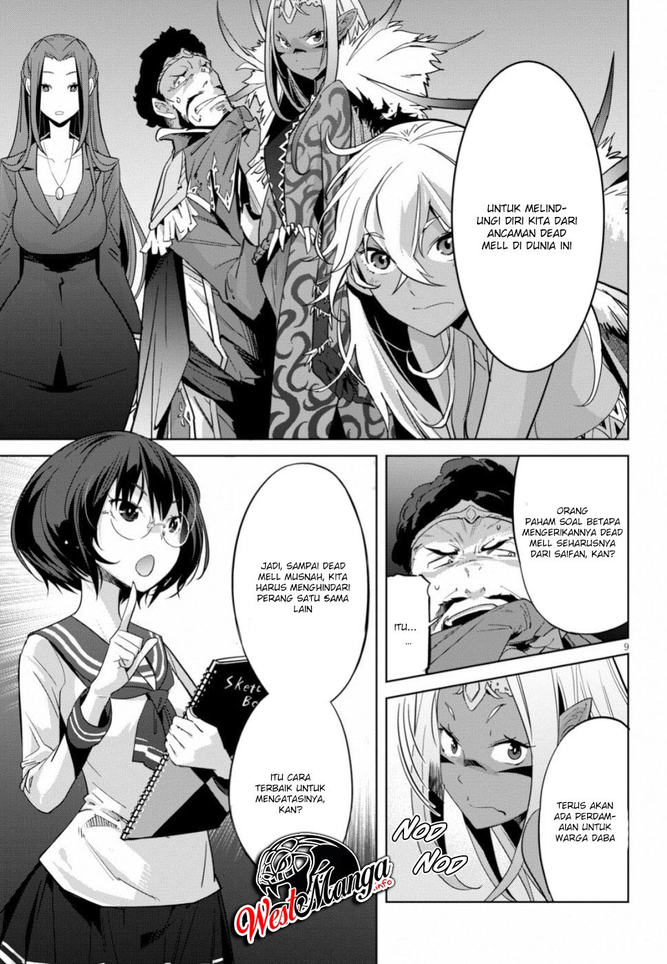 Game obu Familia – Family Senki Chapter 19 Gambar 10